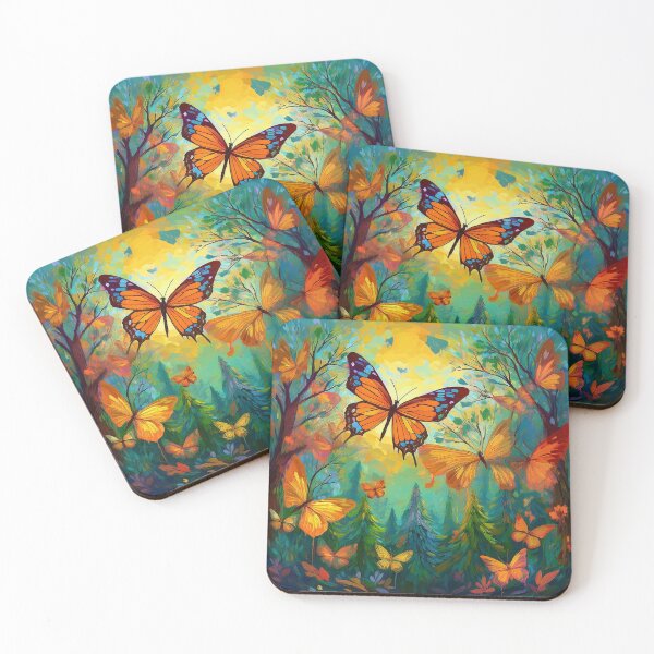 Item preview, Whimsy Wings: An Artistic Bloom designed and sold by Printopia  Workers.