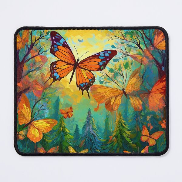 Item preview, Whimsy Wings: An Artistic Bloom designed and sold by Printopia Workers.