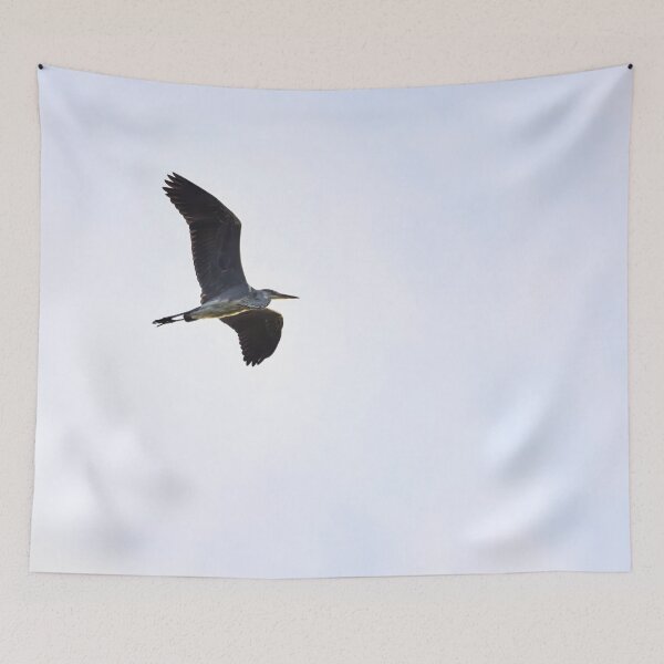 Item preview, Sideways. Grey heron designed and sold by Jouko Lehto Photography.