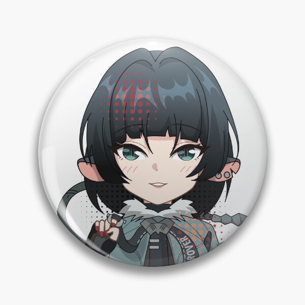 Item preview, JANE DOE zenless zone zero  fanart by horoharo designed and sold by H O R O H A R O.