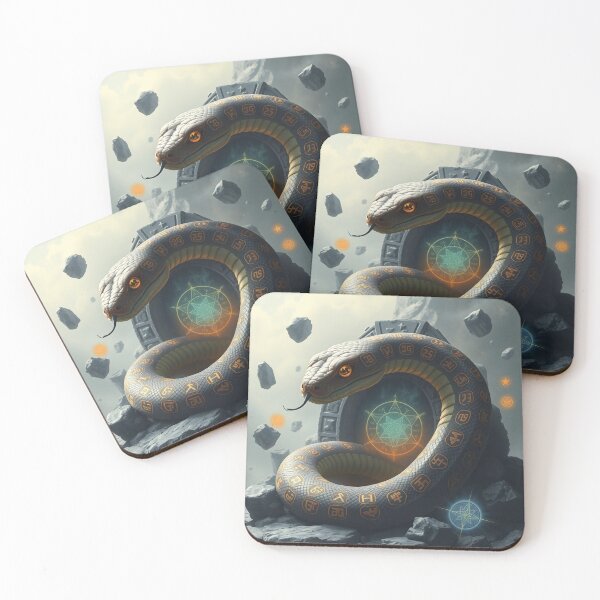 Item preview, Snake Pattern #42 designed and sold by Kaleidoscope Print.