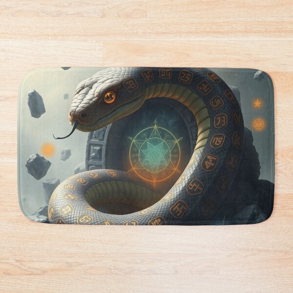 Item preview, Snake Pattern #42 designed and sold by Kaleidoscope Print.