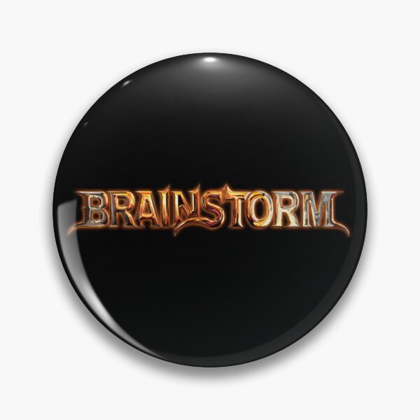Item preview, Brainstorm rock band Germany designed and sold by SHARON COUNTS.