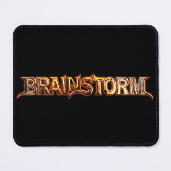 Item preview, Brainstorm rock band Germany designed and sold by SHARON COUNTS.