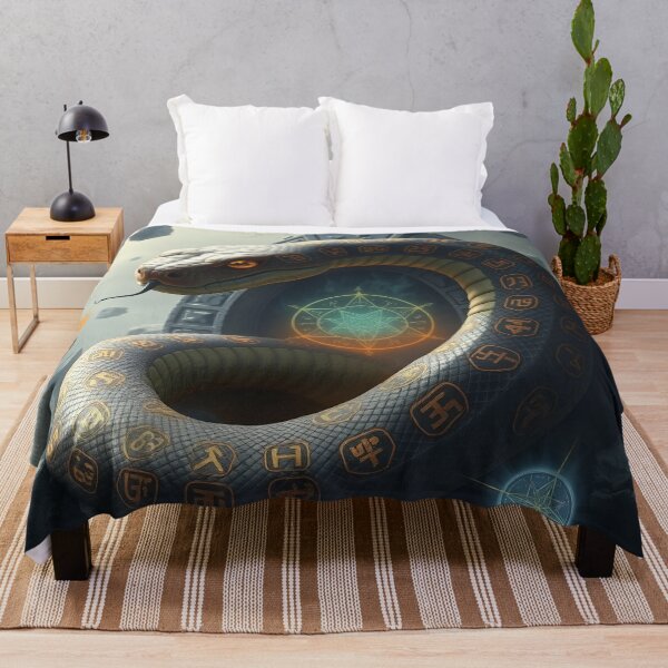 Item preview, Snake Pattern #42 designed and sold by Kaleidoscope Print.