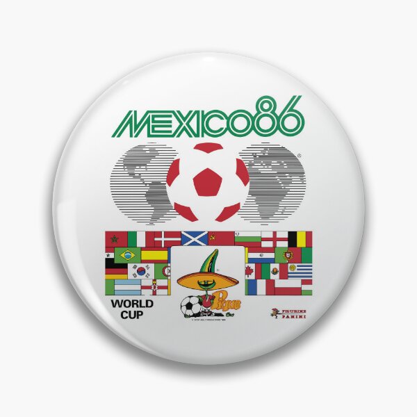 Item preview, Mexico 86 World Cup - Logo designed and sold by stellmutha.