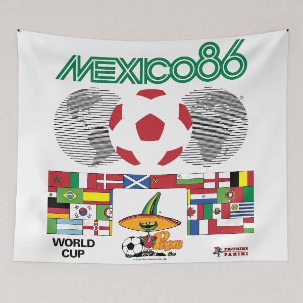 Item preview, Mexico 86 World Cup - Logo designed and sold by stellmutha.
