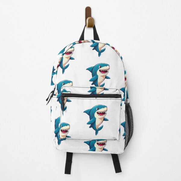 Item preview, Funny and Cute Anime Bull Shark designed and sold by ThreeftlyPicks.