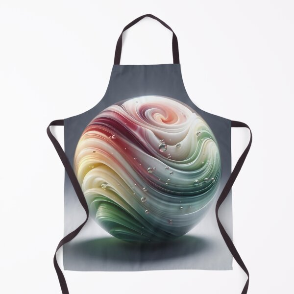 Item preview, Pastel Marble Glass Sphere 3d Design designed and sold by PixelParinda.