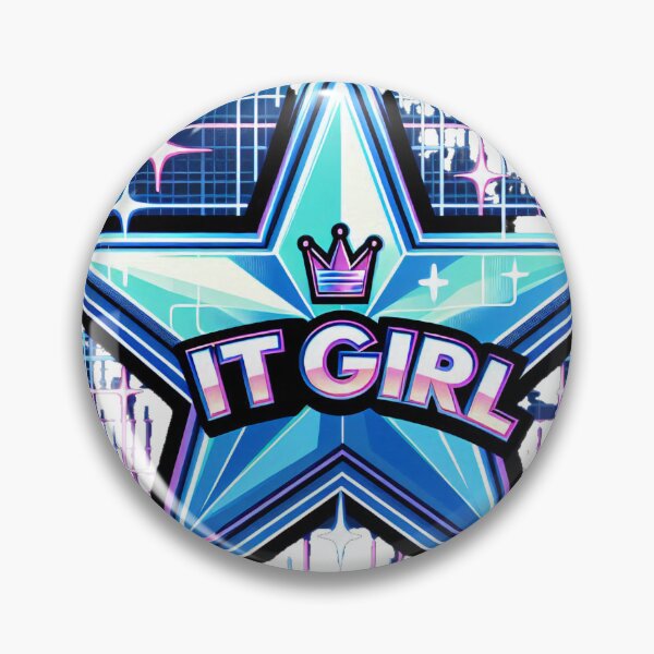 Item preview, IT GIRL blue Y2K Star designed and sold by LEYLA Hunter.