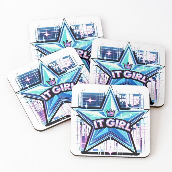 Item preview, IT GIRL blue Y2K Star designed and sold by LEYLA Hunter.