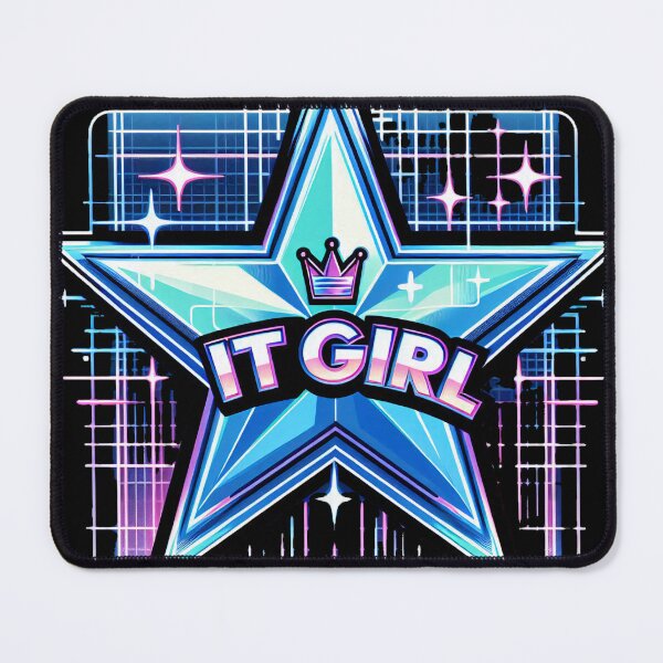 Item preview, IT GIRL blue Y2K Star designed and sold by LEYLA Hunter.