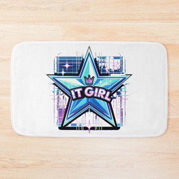 Item preview, IT GIRL blue Y2K Star designed and sold by LEYLA Hunter.