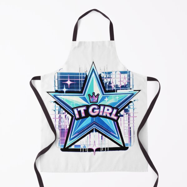 Item preview, IT GIRL blue Y2K Star designed and sold by LEYLA Hunter.