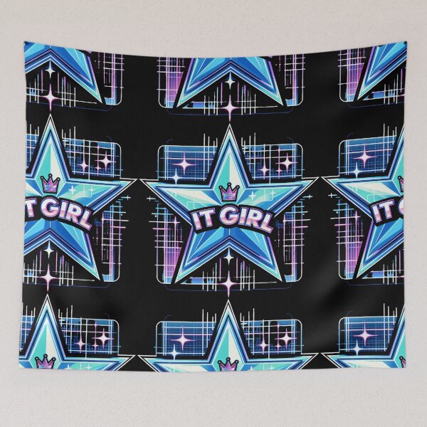 Item preview, IT GIRL blue Y2K Star designed and sold by LEYLA Hunter.
