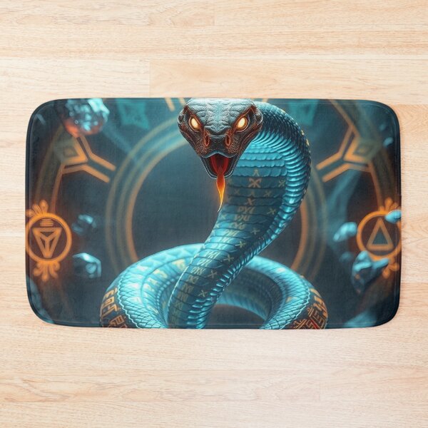 Item preview, Snake Pattern #43 designed and sold by Kaleidoscope Print.