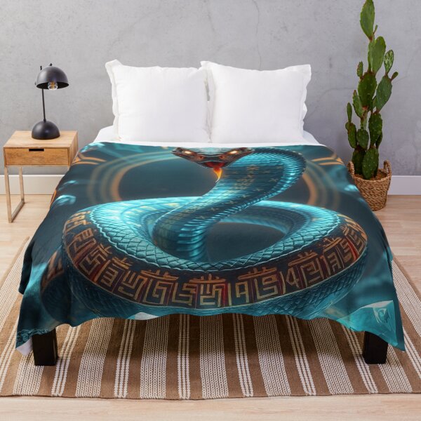 Item preview, Snake Pattern #43 designed and sold by Kaleidoscope Print.