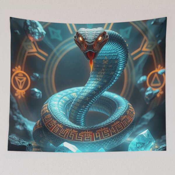 Item preview, Snake Pattern #43 designed and sold by Kaleidoscope Print.