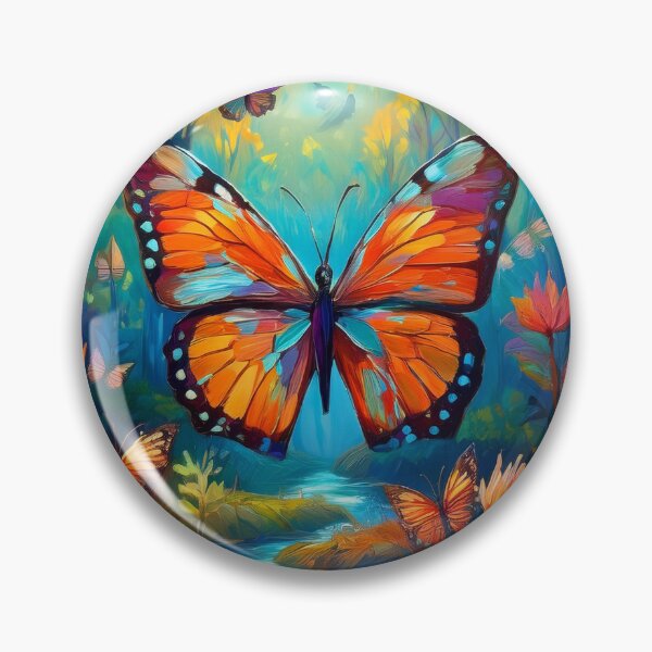 Item preview, Garden Breeze: The Butterfly Collection designed and sold by Printopia  Workers.