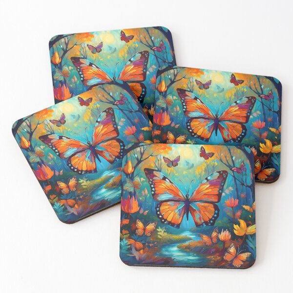 Item preview, Garden Breeze: The Butterfly Collection designed and sold by Printopia  Workers.