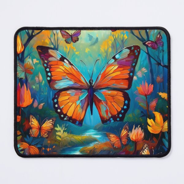 Item preview, Garden Breeze: The Butterfly Collection designed and sold by Printopia Workers.