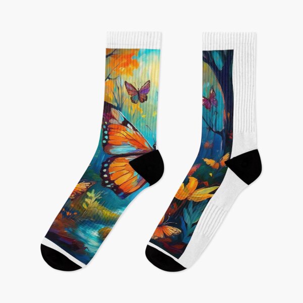Item preview, Garden Breeze: The Butterfly Collection designed and sold by Printopia  Workers.