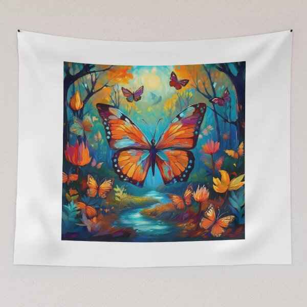 Item preview, Garden Breeze: The Butterfly Collection designed and sold by Printopia  Workers.