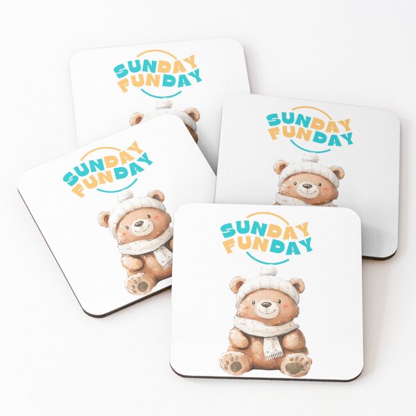 Item preview, sunday funday designed and sold by Natthiya Minimal.