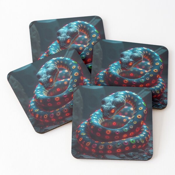 Item preview, Snake Pattern #44 designed and sold by Kaleidoscope Print.