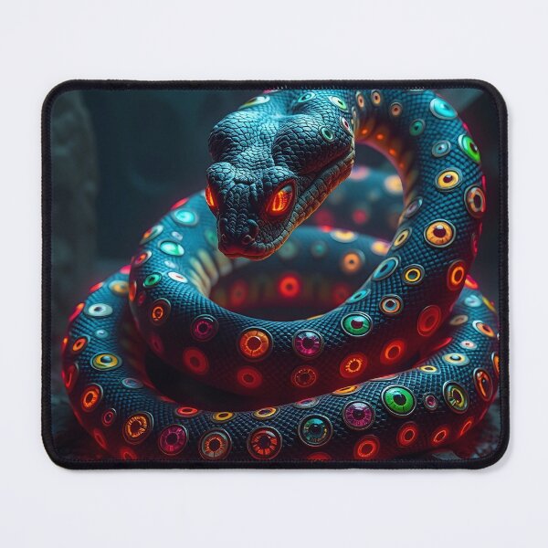 Item preview, Snake Pattern #44 designed and sold by Kaleidoscope Print.