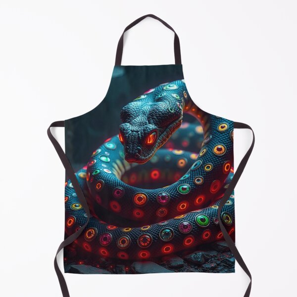 Item preview, Snake Pattern #44 designed and sold by Kaleidoscope Print.