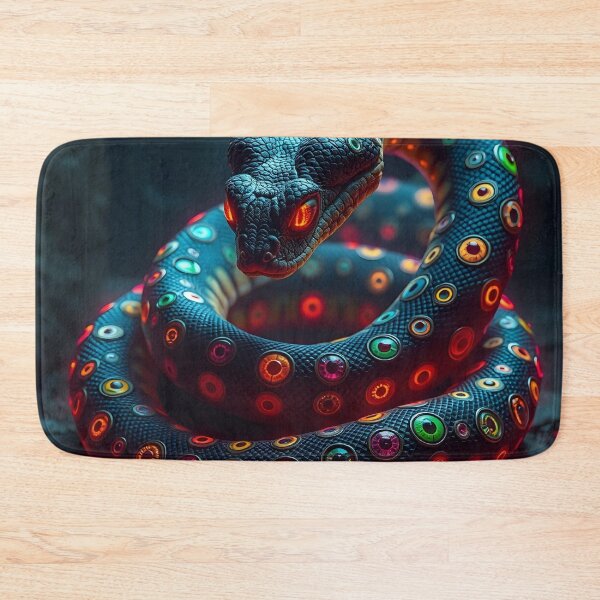 Item preview, Snake Pattern #44 designed and sold by Kaleidoscope Print.