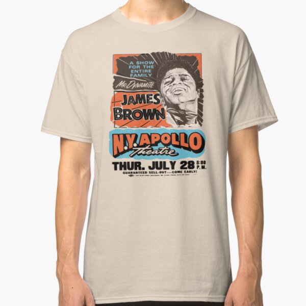 free james brown t shirt