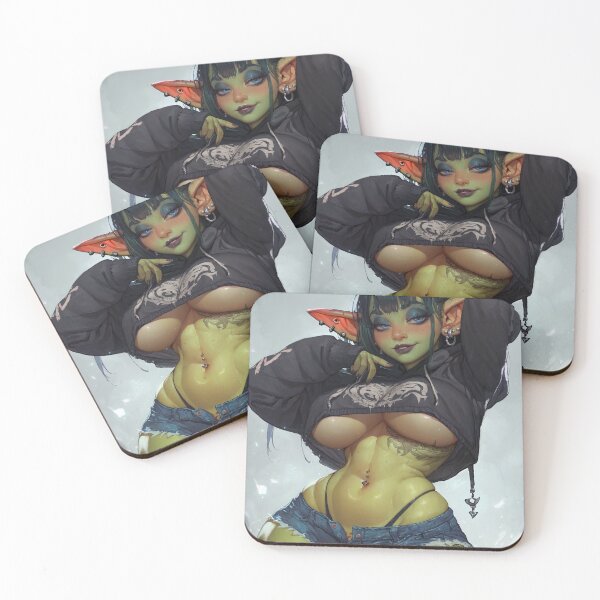 Item preview, Cute Orc Girl designed and sold by Aiisnotart.