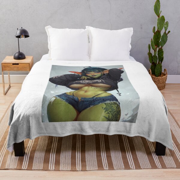Item preview, Cute Orc Girl designed and sold by Aiisnotart.