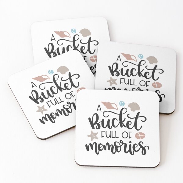 Item preview, a bucket full of memories designed and sold by ManikRaja.