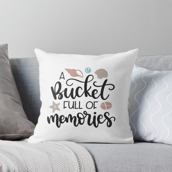 Item preview, a bucket full of memories designed and sold by ManikRaja.