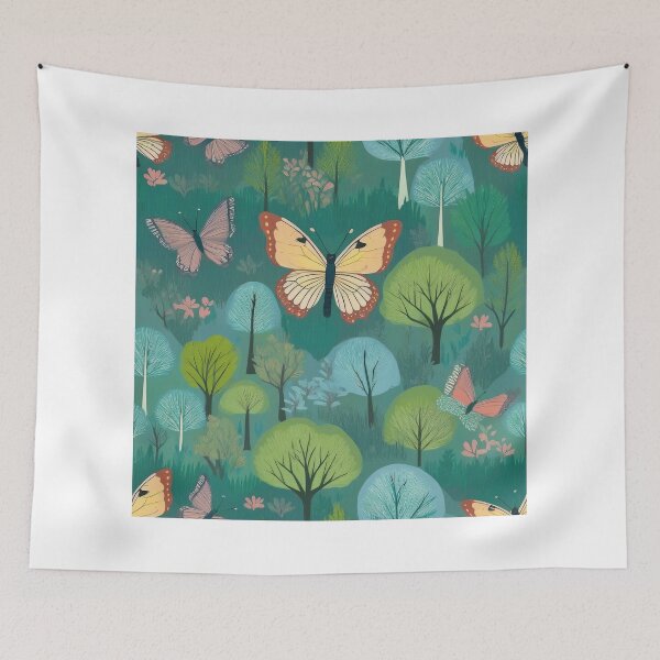 Item preview, Wings of Serenity: A Patterned Delight designed and sold by Printopia  Workers.