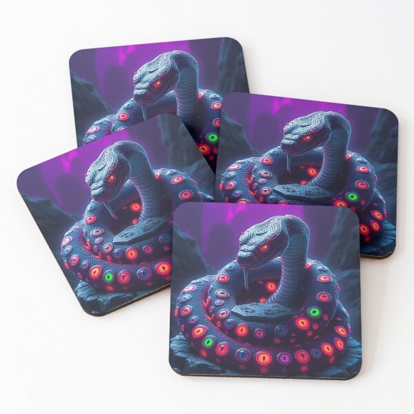 Item preview, Snake Pattern #45 designed and sold by Kaleidoscope Print.