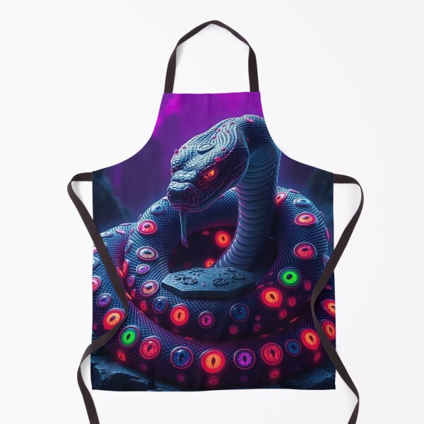 Item preview, Snake Pattern #45 designed and sold by Kaleidoscope Print.