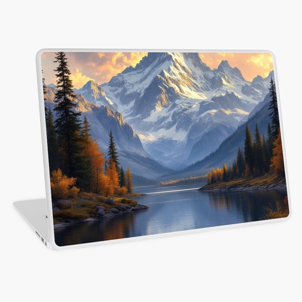 Item preview, Laptop Skin designed and sold by LenCarol.