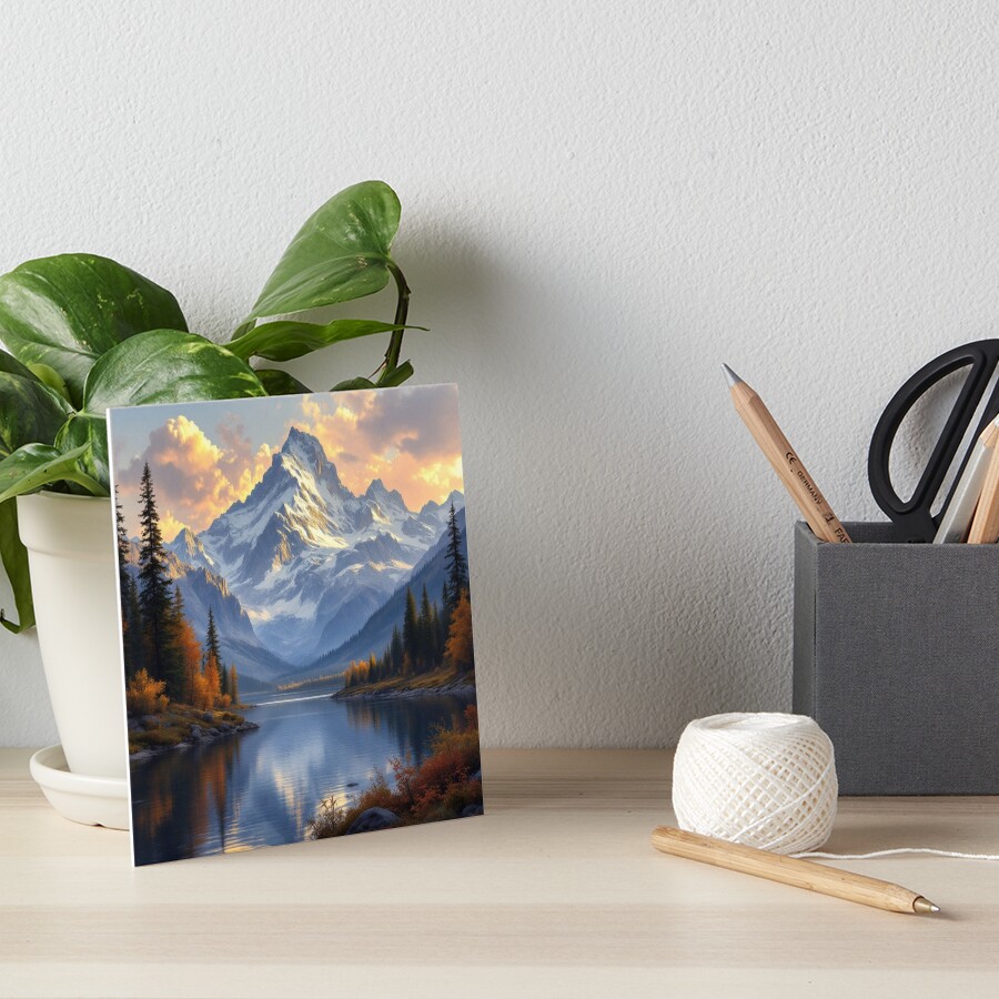 Item preview, Art Board Print designed and sold by LenCarol.