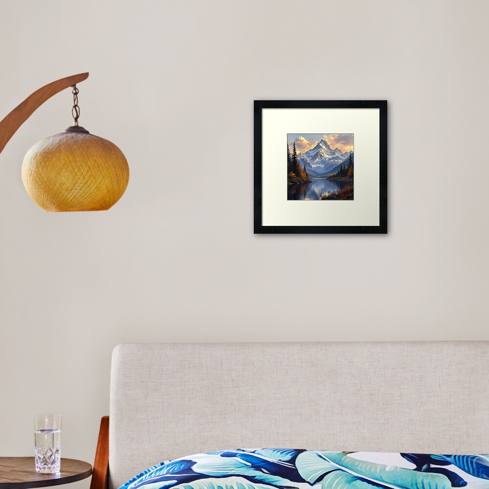 Item preview, Framed Art Print designed and sold by LenCarol.