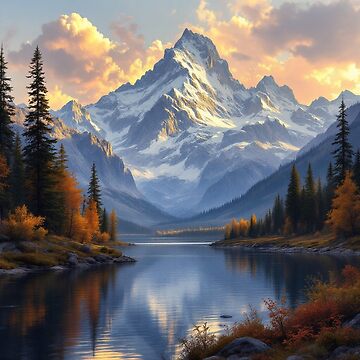 Artwork thumbnail, Peaceful and Calm by LenCarol