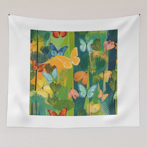Item preview, Butterfly Blooms: Nature’s Tapestry designed and sold by Printopia  Workers.