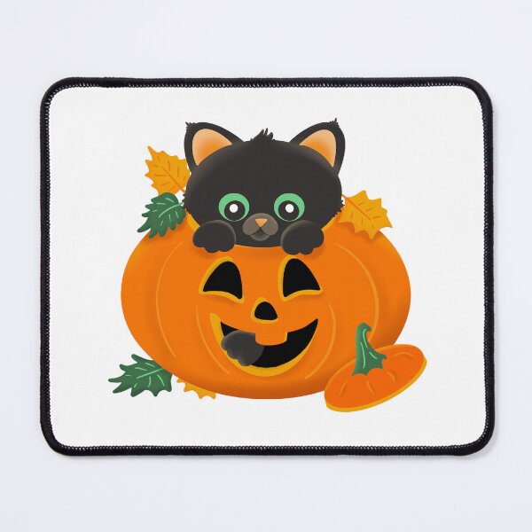 Item preview, Little Rascal, the Halloween Cat designed and sold by makell-creates.