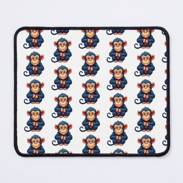 Item preview, Funny and Cute Anime Chimpanzee designed and sold by ThreeftlyPicks.