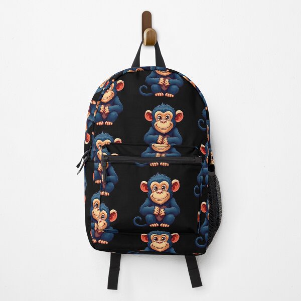 Item preview, Funny and Cute Anime Chimpanzee designed and sold by ThreeftlyPicks.