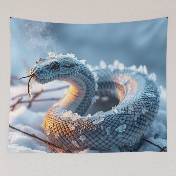 Item preview, Snake Pattern #46 designed and sold by Kaleidoscope Print.