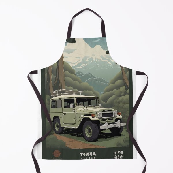 Item preview, Classic Toyota Land Cruiser FJ-40 designed and sold by StickeryPickery.